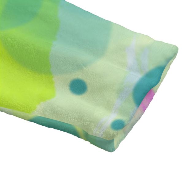 Bunter Bademantel Tasci aus Flanell – flauschig & farbenfroh, Größen S–2XL