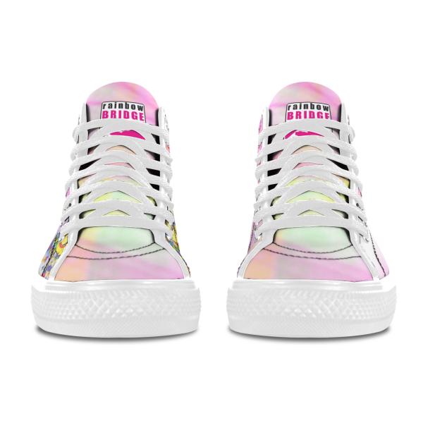 Sneaker mit Hundemotiv Tayra - Turnschuh, Sportschuh, bunt, Unisex, Grösse 36-46, Mischling, Mix, Staffordshire, AmStaff, Staff, SOKA, Listenhund