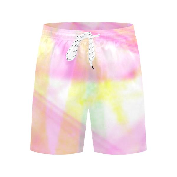 Badehose mit Hundemotiv Tayra - Badehose, Shorts, Strand, bunt, Swimwear, Bademode, Staffordshire, AmStaff, Staff, Pitbull, Pit, SOKA, Listenhund