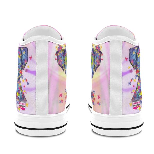 Sneaker mit Hundemotiv Tayra - Turnschuh, Sportschuh, bunt, Unisex, Grösse 36-46, Mischling, Mix, Staffordshire, AmStaff, Staff, SOKA, Listenhund