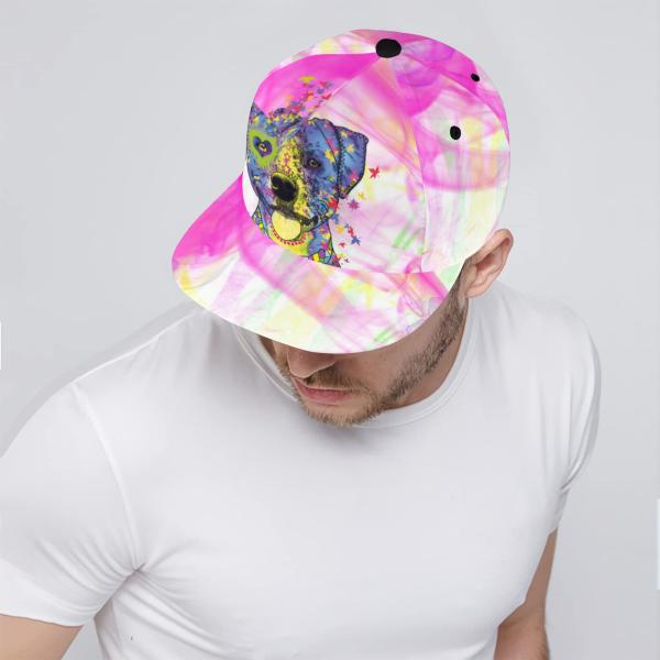 Cap Tayra – Baumwoll-Polyester-Mix, verstellbar, Unisex, One Size, bunt, Mischling, Mix, AmStaff, Staff, Staffordshire, Pitbull, Pit, SOKA, Listenhund