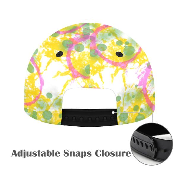 Cap Tyson – Baumwoll-Polyester-Mix, verstellbar, Unisex, One Size, bunt, Mischling, Mix, AmStaff, Staff, Staffordshire, Pitbull, Pit, SOKA, Listenhund, XXL Bully