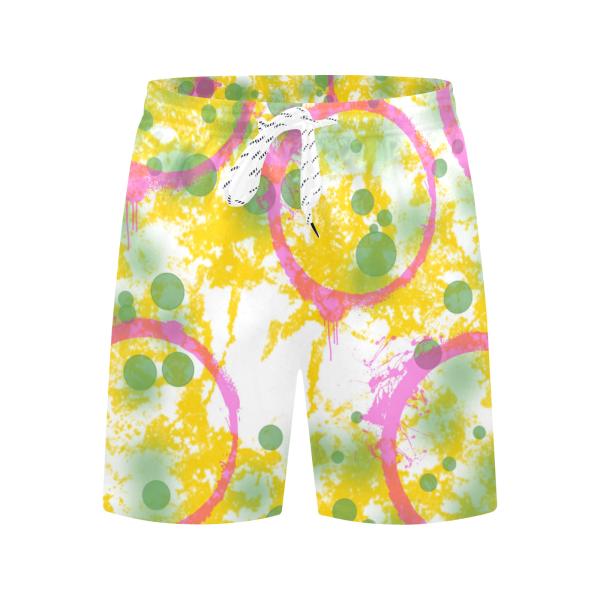 Badehose mit Hundemotiv Tyson - Badehose, Shorts, Strand, bunt, Swimwear, Bademode, Staffordshire, AmStaff, Staff, Pitbull, Pit, SOKA, Listenhund