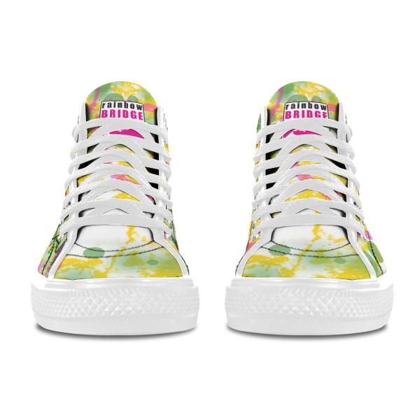 Sneaker mit Hundemotiv Tyson - Turnschuh, Sportschuh, bunt, Unisex, Grösse 36-46, Mischling, Mix, Staffordshire, AmStaff, Staff, SOKA, Listenhund, XXL Bully