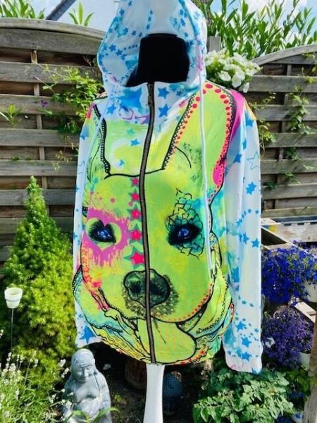 Zipper vollflächig "mit Lieblingsmotiv von RBC"